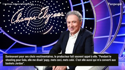 Michel Drucker : Sa petite fille, comédienne de 27 ans, l'a converti à une surprenante habitude