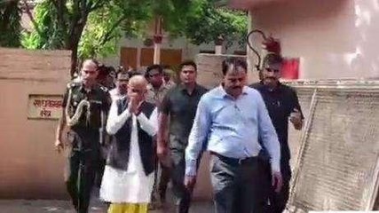 दतिया: हिमाचल प्रदेश के राज्यपाल ने पीतांबरा मंदिर में की पूजा अर्चना- देश के लिए कही बड़ी बात