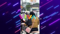 Bule Ini Punya Cara Nggak Biasa Hadapi Kemacetan di Bali