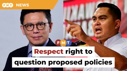 Ti slams Umno Youth chief over ‘uncouth’ defence of hadith module