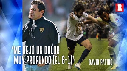 DAVID PATIÑO: 'Es algo que dura para siempre (derrota vs América)'
