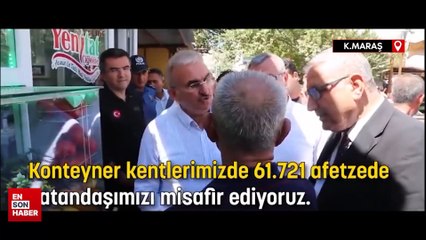 Kahramanmaraş'ta 51 noktada 23 bin 212 konteynerin kurulumu tamamlandı