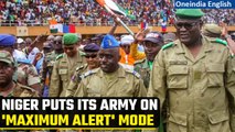 Niger's Junta orders its troops to go on 'maximum alert' as threat of ECOWAS' intervention looms