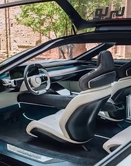 تصميم أنيق يليق بالسيارة Pininfarina Pura Vision