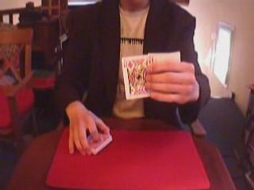 la carte mystèrieuse