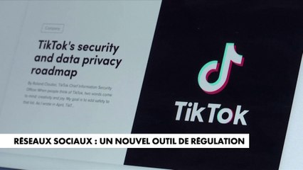 Réseaux sociaux : un nouvel outil de régulation