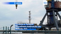 Navio com cereais ucranianos zarpou de Odessa rumo à Bulgária