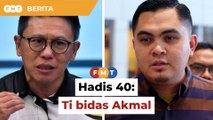 Ketua Pemuda Umno ‘tak beradab’, Ti bidas Dr Akmal berkait modul belajar hadis 40
