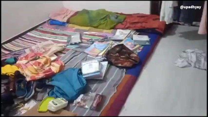 बांसवाड़ा: चोरों का आतंक, तीन घरों को निशाना बनाकर चुराया लाखों का माल