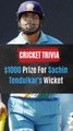 #Asiacup - When UAE bowler Asim Saeed was rewarded $1000 for Sachin Tendulkar's wicket in 2004.