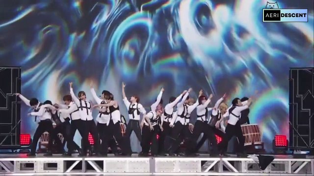 NCT NATION: TO THE WORLD 2023 BLACK ON BLACK