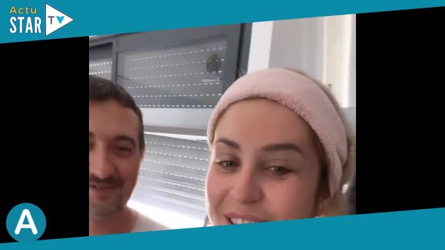 Je ne peux pas Amandine Pellissard maman d'un bébé très prématuré, son mari Alexandre refuse