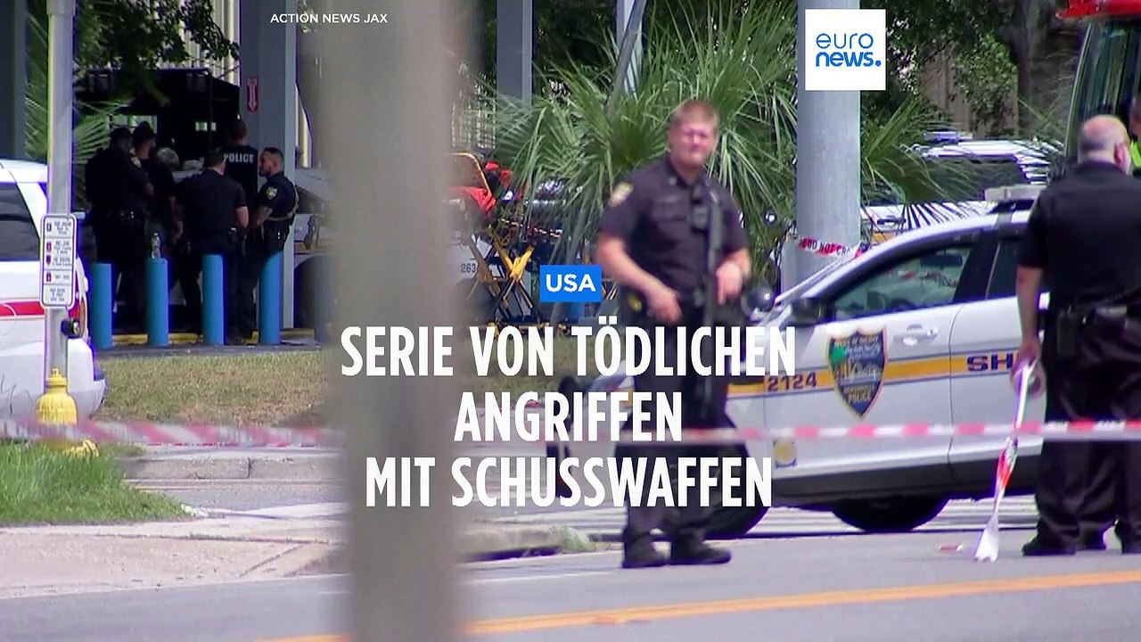 Mehrere Tote bei Schusswaffenangriffen in den USA
