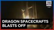 NASA, SpaceX's spacecraft blasts off to ISS with 4 astronauts