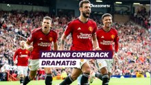 Man United Menang Comeback Dramatis Lewat Penalti, Erik Ten Hag Puji Respon Pemainnya