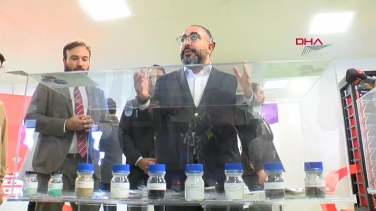 Türkiye'nin İlk Prizmatik Lityum İyon Pil Hücre...