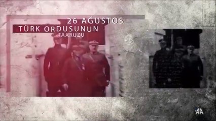 MSB'den Büyük Taarruz'un 101. yılına özel videolu paylaşım