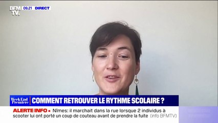 Rentrée: comment retrouver le rythme scolaire?
