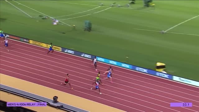 Championnats du monde - 3e médaille d’or pour Lyles qui remporte le relais 4 x 100 avec les USA