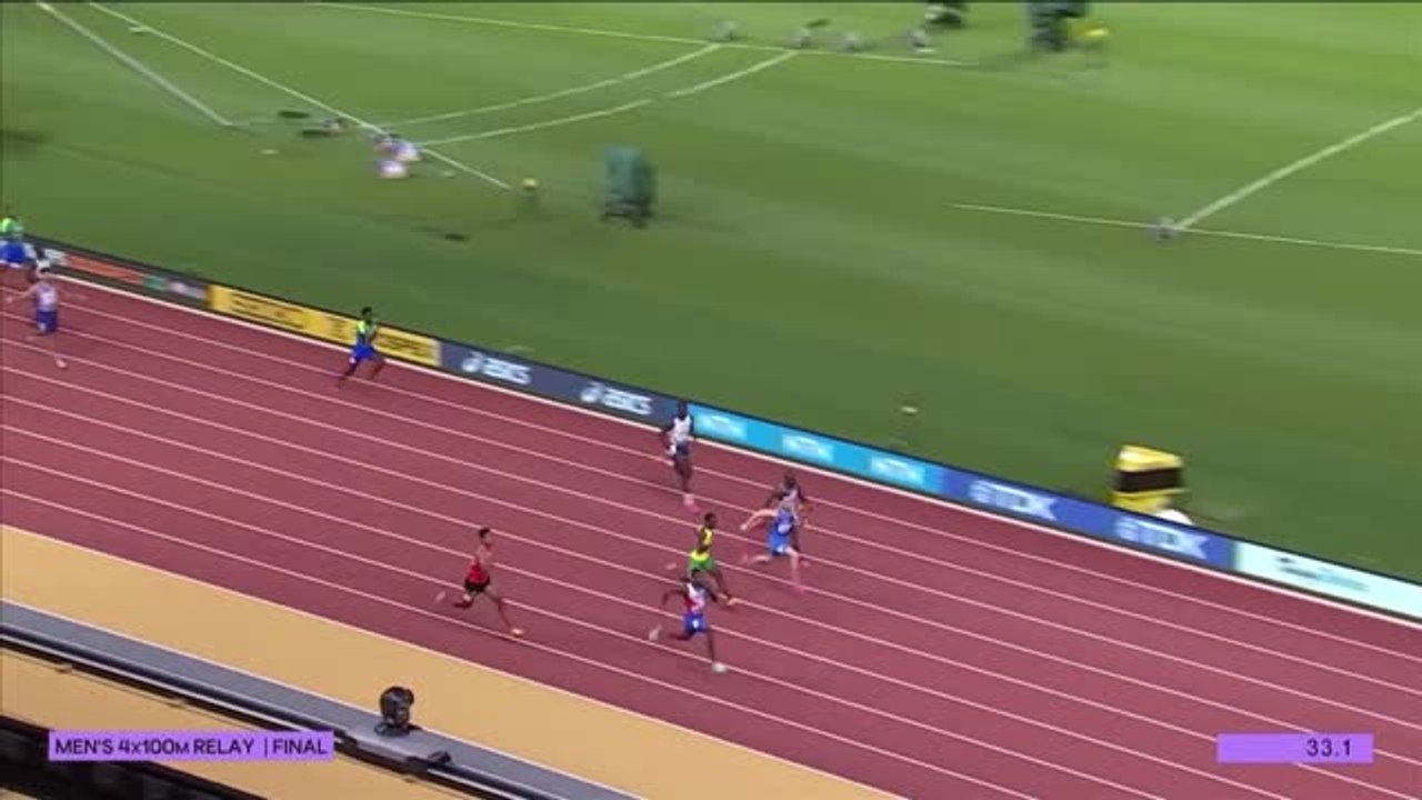 Championnats du monde - 3e médaille d’or pour Lyles qui remporte le relais 4 x 100 avec les USA
