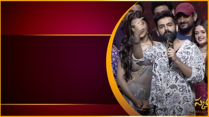 Ram Pothineni ఎనర్జిటిక్ స్పీచ్ .. Balakrishna సపోర్ట్ తో | Telugu OneIndia