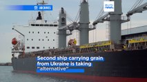 Ukraine War: Second merchant ship leaves Odesa after Russia's exit from grain deal