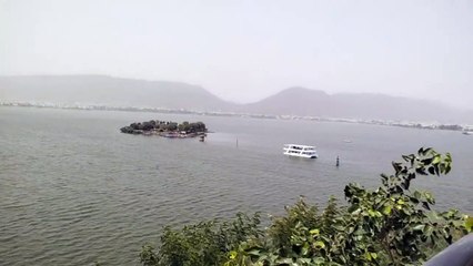 Weather Report: अगस्त में मानसून सुस्त, मटमेला हुआ शहर...देखे वीडियो