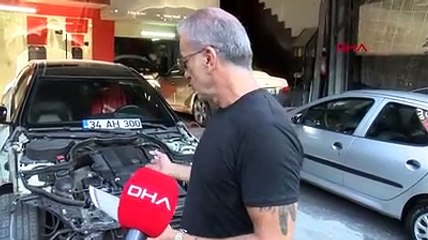 Servisteki hasarlı otomobil trafik cezası