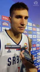 Serbia's Bogdanovic on FIBA physicality, holding Kyle Anderson scoreless in World Cup win vs China