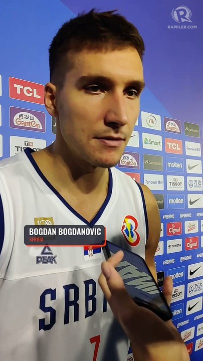 Serbia's Bogdanovic on FIBA physicality, holding Kyle Anderson scoreless in World Cup win vs China