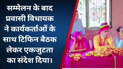 लूणी: भाजपा कार्यकर्ताओं की बैठक आयोजित, चुनावों में जीत का दिया मंत्र