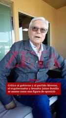 Ebrard hace bien en poner en duda proceso de Morena: Bonilla.