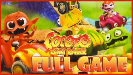Cocoto Kart Racer FULL GAME Longplay (PS2, Gamecube, Wii)