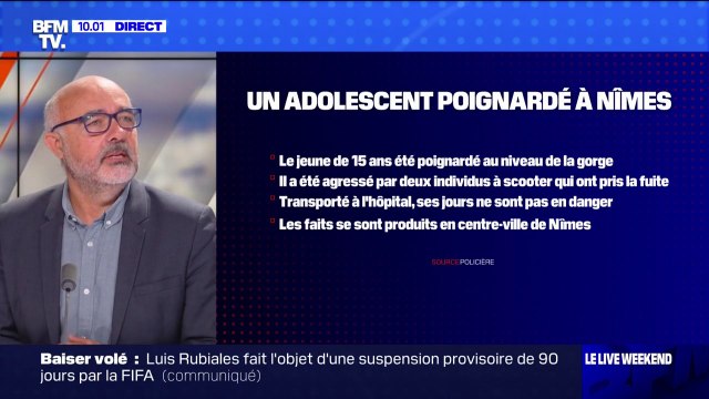 Violences à Nîmes: que s'est-il passé ce samedi soir?