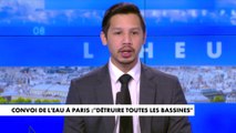 William Thay : «Le discours qu'ils tiennent et les actions qu'ils emploient doivent être condamnés de toute urgence»