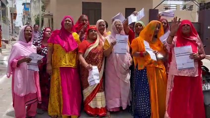 pepole Problem: बिजली व पानी को लेकर लोगों ने जताया आक्रोश...देखे वीडियो