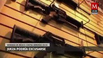 Jueza cancela audiencia sobre demanda de México contra vendedores de armas en EU