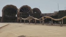 صور تظهر حجم الدمار بمطار #الخرطوم  #العربية