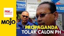 Suhaizan nafi akar umbi UMNO tolak PH