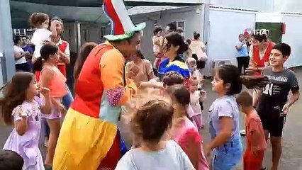 Un événement a été organisé pour les victimes du tremblement de terre à Samandag