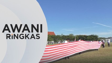 AWANI Ringkas: Hari Kebangsaan: UMK hasil Jalur Gemilang 200 meter