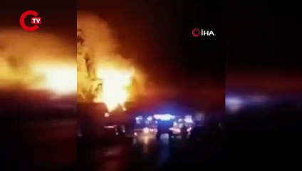 Romanya’da akaryakıt istasyonunda patlama: 1 ölü, 33 yaralı