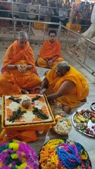 श्रावण शुक्ल एकादशी पर गोविंददेवजी मंदिर में हुआ पवित्रा पूजन