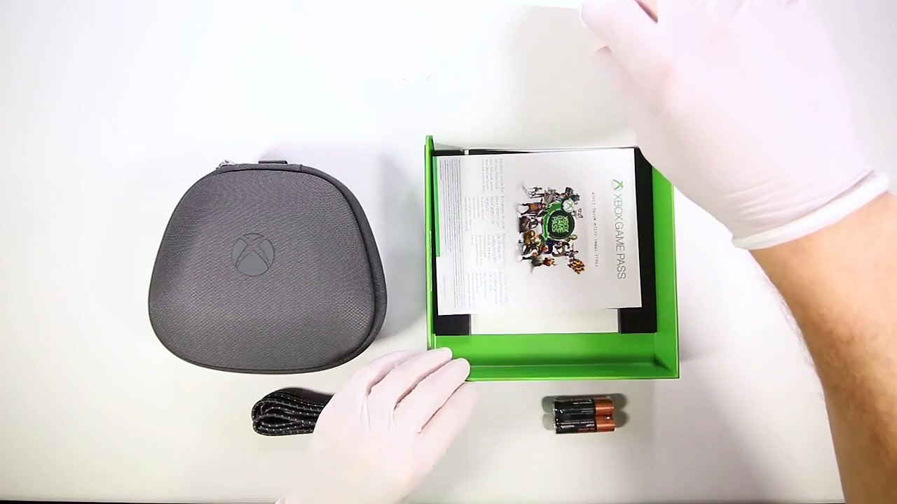 Xbox Elite Controller Unboxing