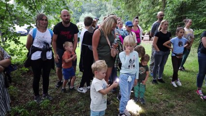 Koło Szczecinka poznawali sekrety nietoperzy