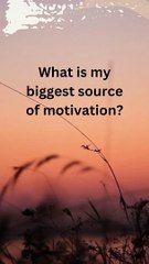 Motivational / inspiring