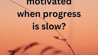 Motivational / inspiring
