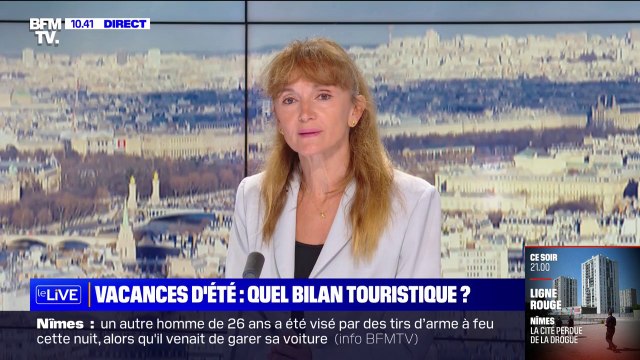 Des résultats contrastés : Linda Laine, rédactrice en chef de L'Écho touristique, dresse un premier bilan des vacances d'été