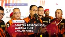 Deretan Respons Soal Wacana Duet Ganjar Pranowo dan Anies Baswedan di Pilpres 2024