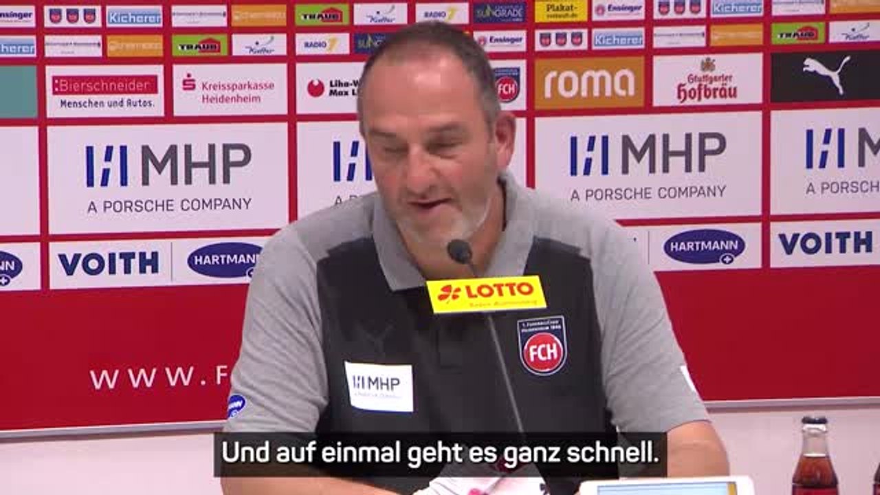 Schmidt: "Das ist Bundesliga"